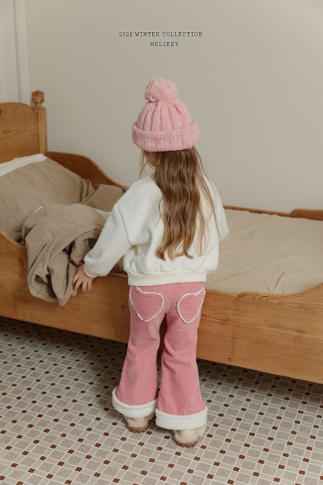 Corduroy Boots-cut Pants by Melikey for Child - view 4