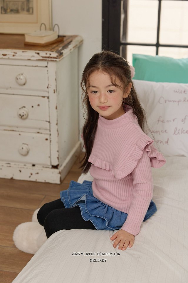 Cape Frill Tee by Melikey for Child - view 11