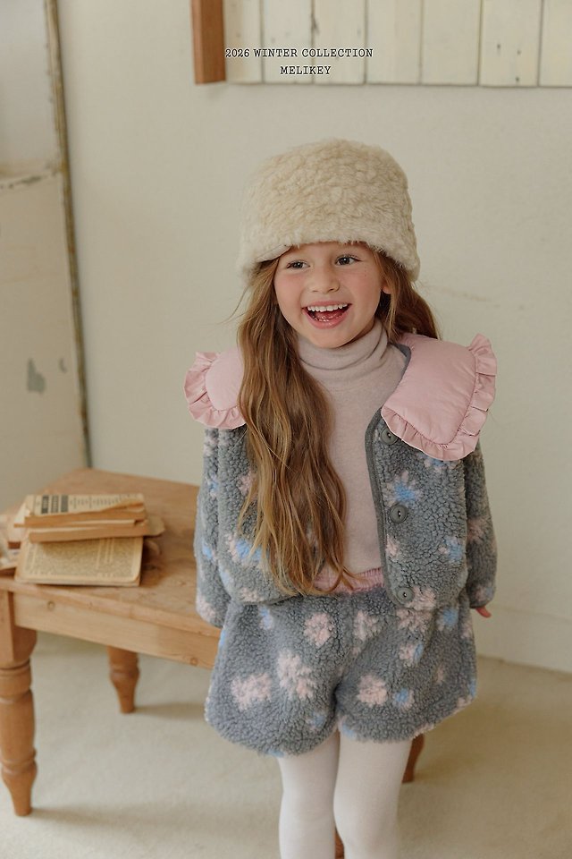 Hero Frill Jacket by Melikey for Child - view 11