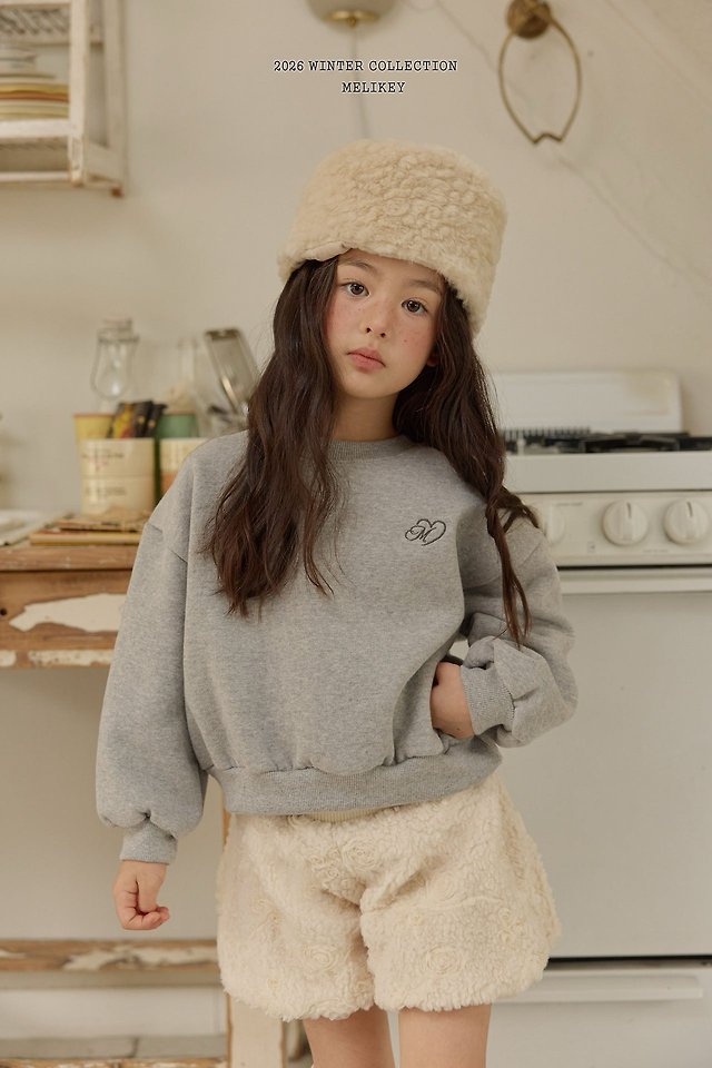Ribbon Frill Sweatshirt by Melikey for Child - view 6