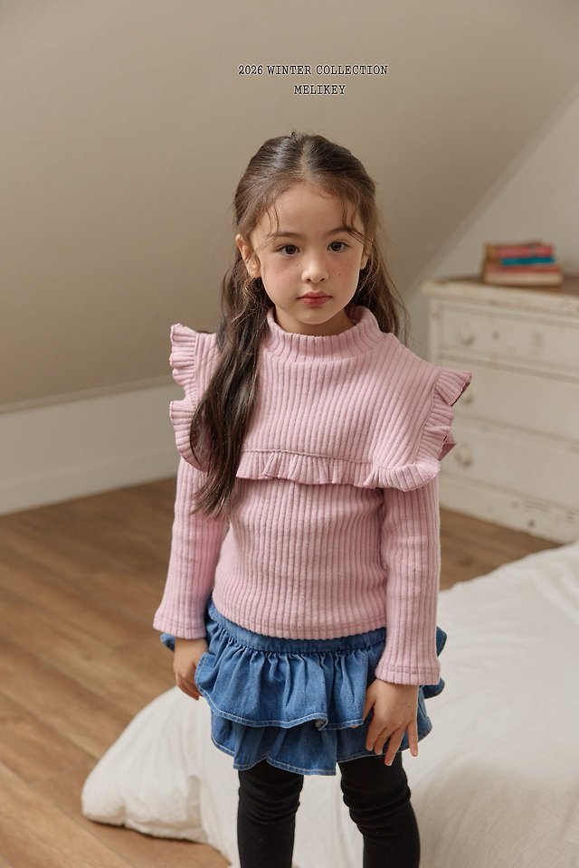 Cape Frill Tee by Melikey for Child - view 12