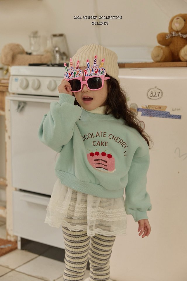 Choco Cake Sweatshirt by Melikey for Child - view 11