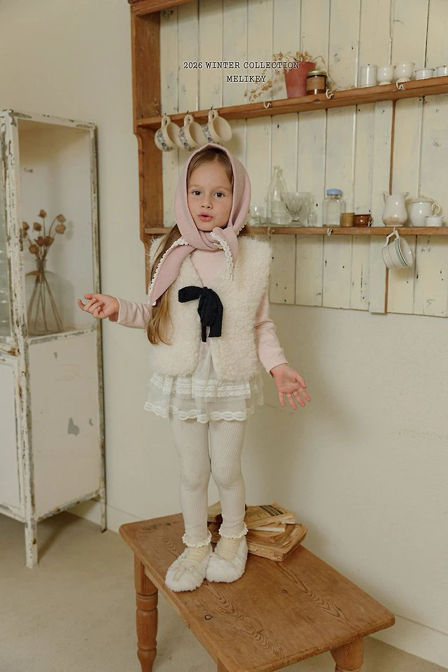 Triangle Scarf by Melikey for Child - view 4