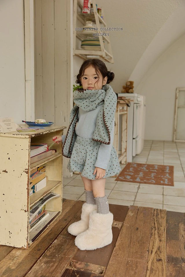 Mellow Dot Muffler by Melikey for Child - view 9