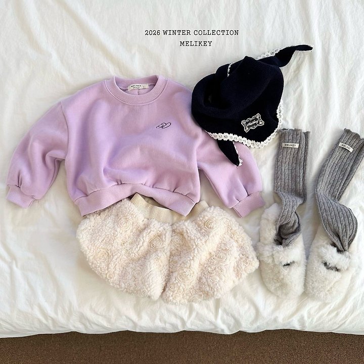 Cable Long Socks by Melikey for Child - view 12