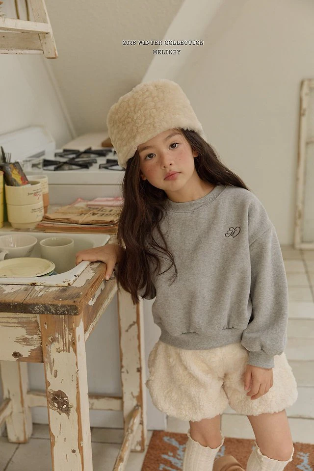 Ribbon Frill Sweatshirt by Melikey for Child - view 8