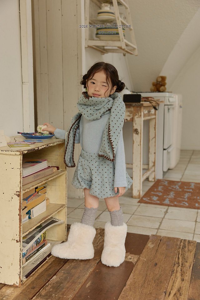 Mellow Dot Muffler by Melikey for Child - view 10