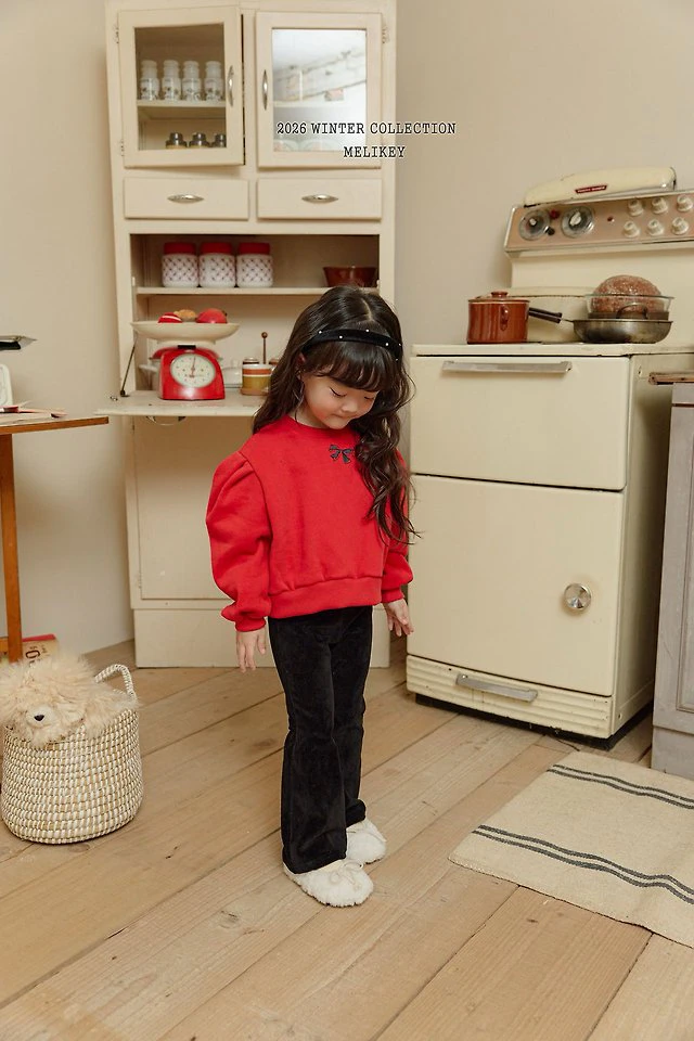 Point Ribbon Sweatshirt by Melikey for Child - view 6