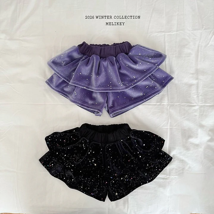 Shining Cancan Shorts by Melikey for Child - view 1