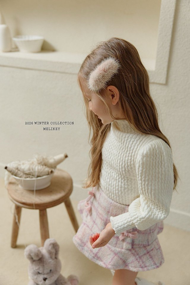 Knit Ribbed Puff Tee by Melikey for Child - view 6