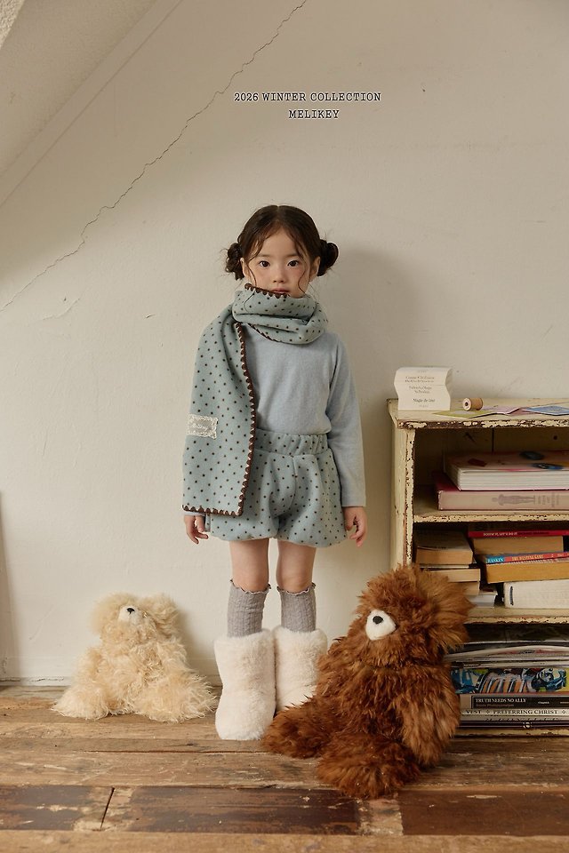 Mellow Dot Muffler by Melikey for Child - view 12