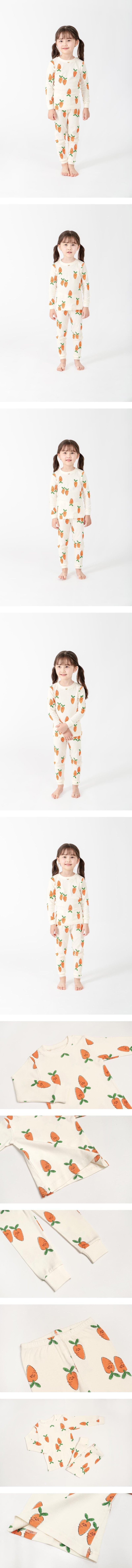 30s Fly-Ice - Carrot Friend by Mellis for Child - view 1