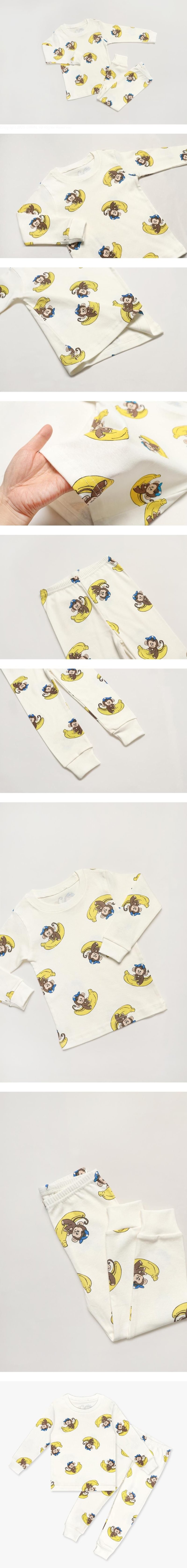 30s Fly-Ice - Monkey Banana by Mellis for Child - view 1