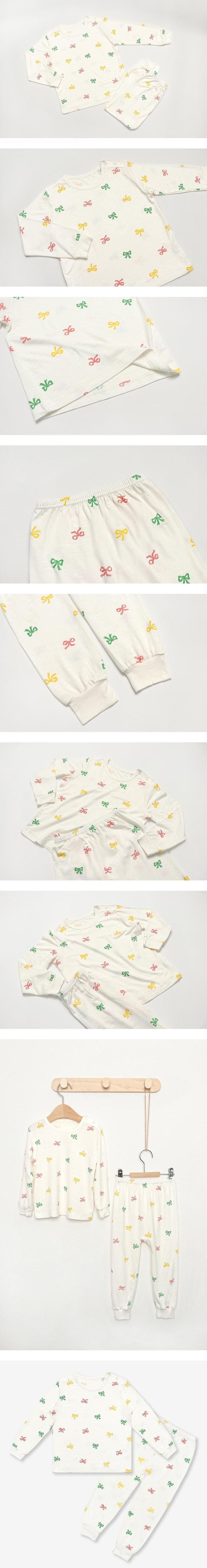 9-Tenths Modal Stretch - Modal Mini Ribbon by Mellis for Child - view 1