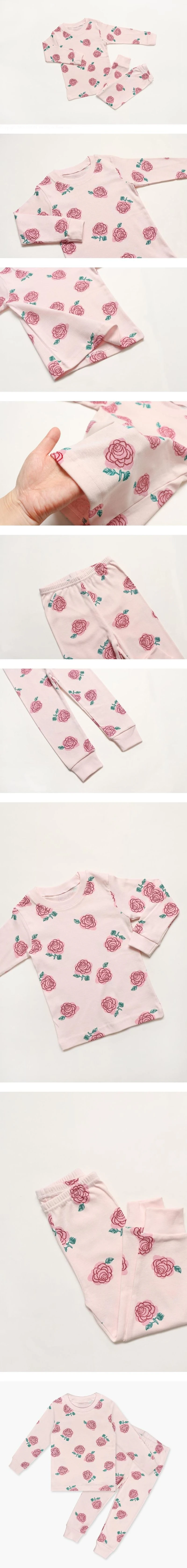 30s Fly-Ice - Pink Rose by Mellis for Child - view 1