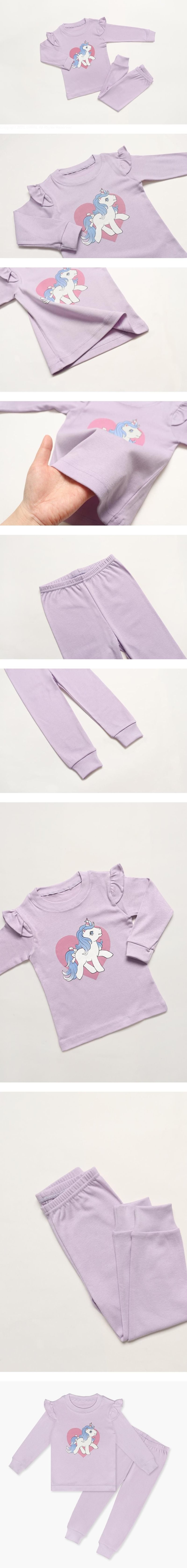 30s Fly-Ice - Heart Unicorn by Mellis for Child - view 1