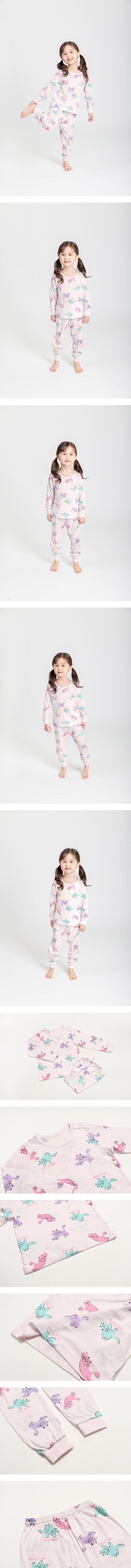 9-Tenths Modal Slub - Mini Cat by Mellis for Child - view 1
