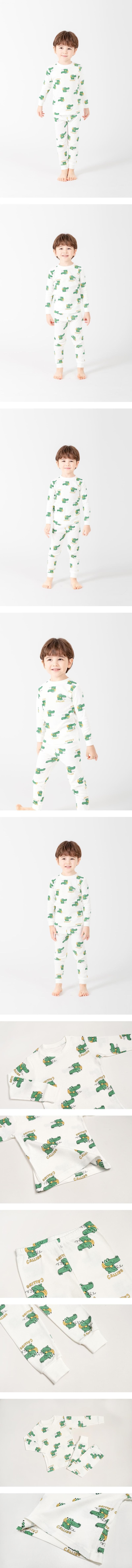 30s Fly-Ice - Crocodile by Mellis for Child - view 1