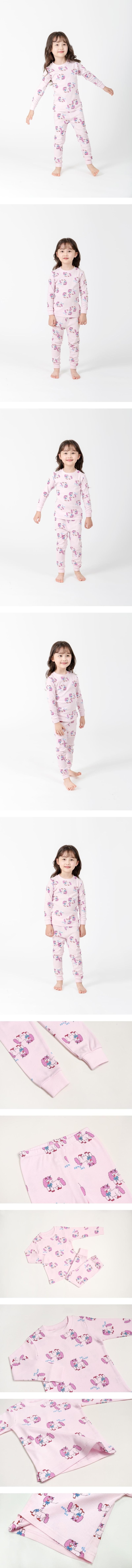 30s Fly-Ice - Pink Unicorn by Mellis for Child - view 1