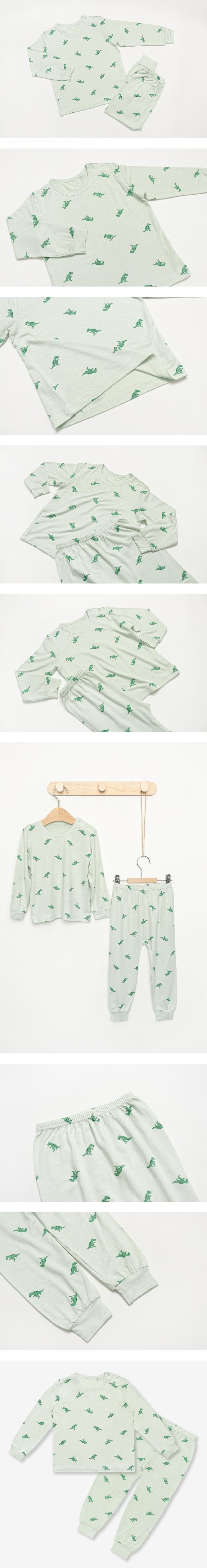 9-Tenths Modal Stretch - Modal Dinosaur by Mellis for Child - view 1