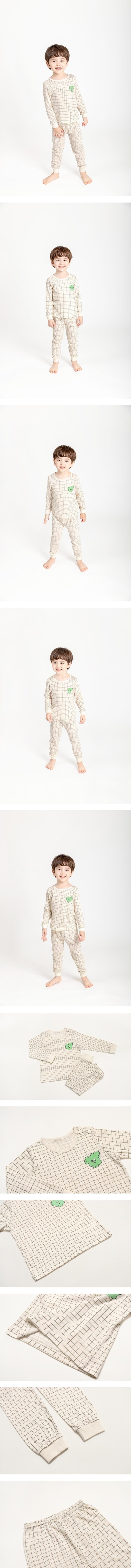 9-Tenths Modal Slub - Puppy Beige by Mellis for Child - view 1
