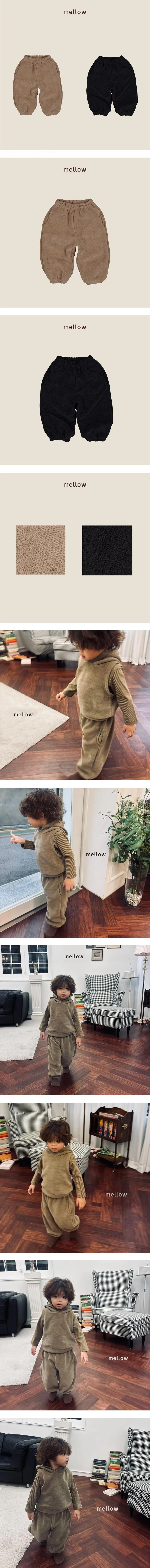 Milo Jogger Pants by Mellow for Baby - view 1
