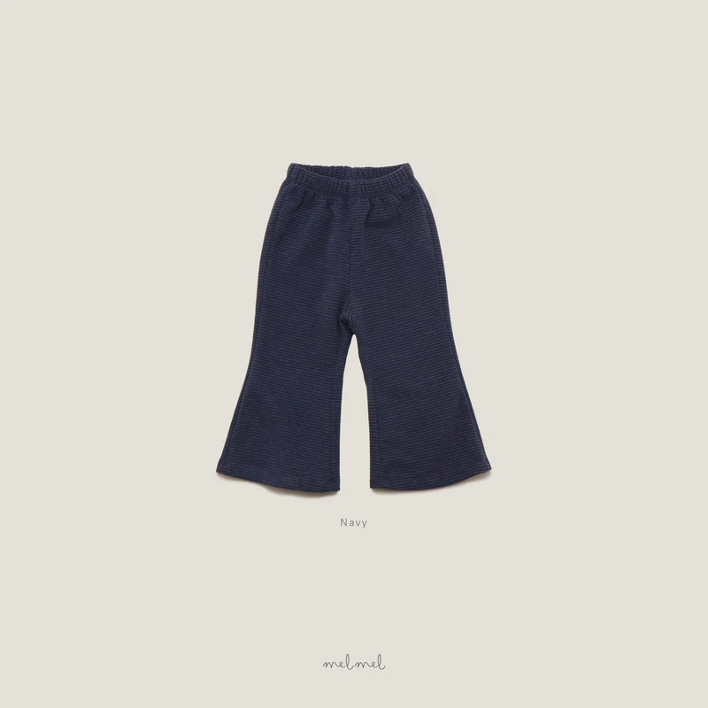 Striped Flare Pants by Melmel for Baby - view 3