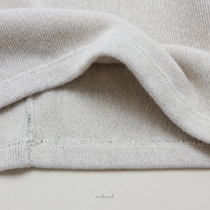 Cozy Fleeced Tee by Melmel for Baby - view 6