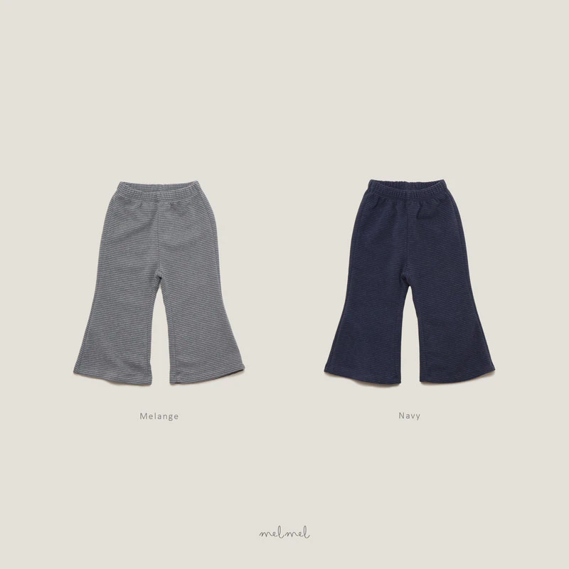 Striped Flare Pants by Melmel for Baby - view 5