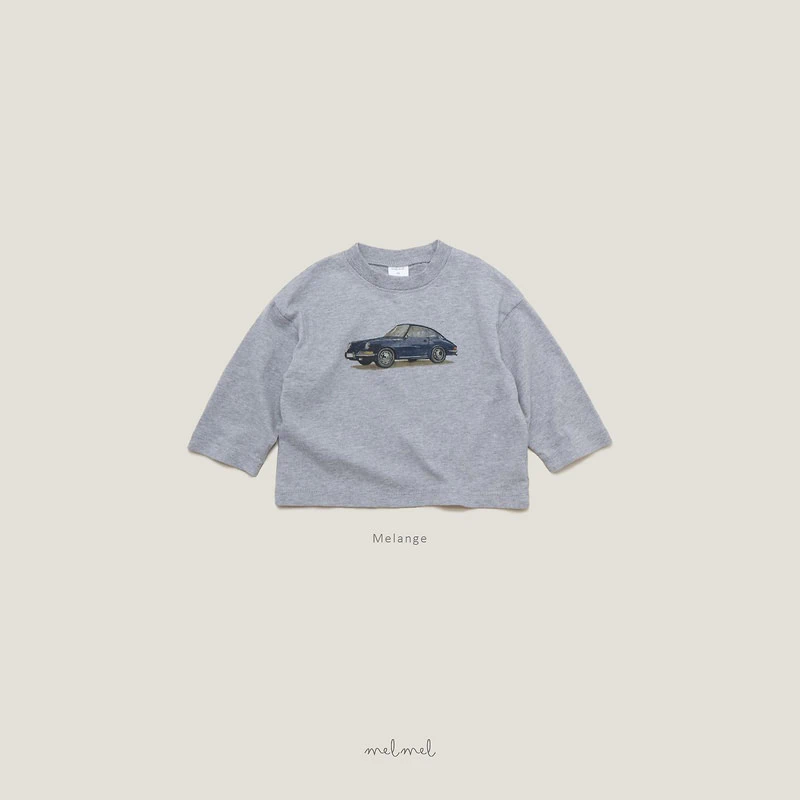 Old Car Long Sleeve Tee by Melmel for Baby - view 5