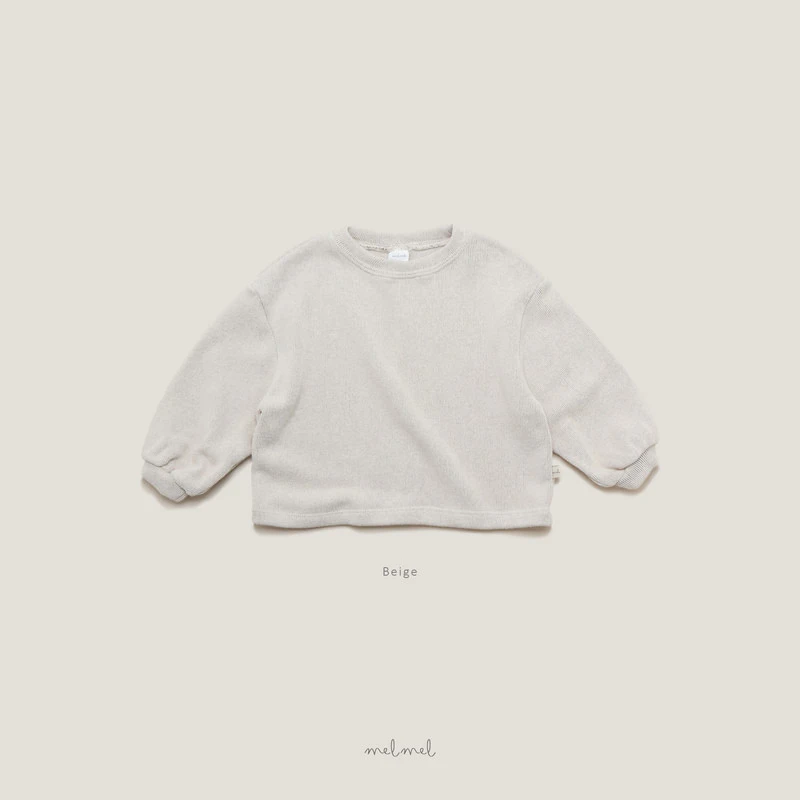 Cozy Fleeced Tee by Melmel for Baby - view 3