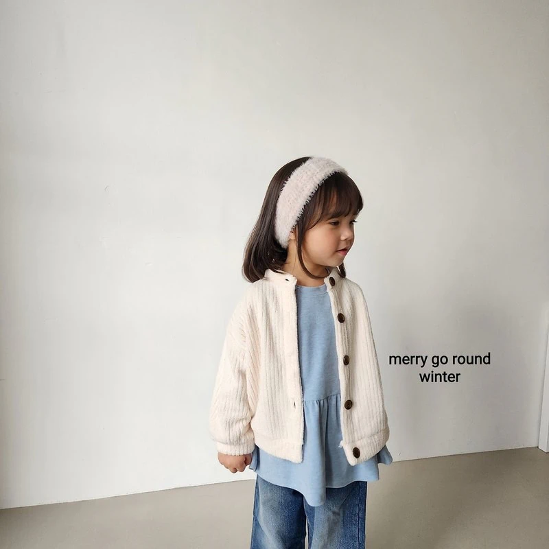 Marshmallow Cardigan by Merry Go Round for Child - view 8