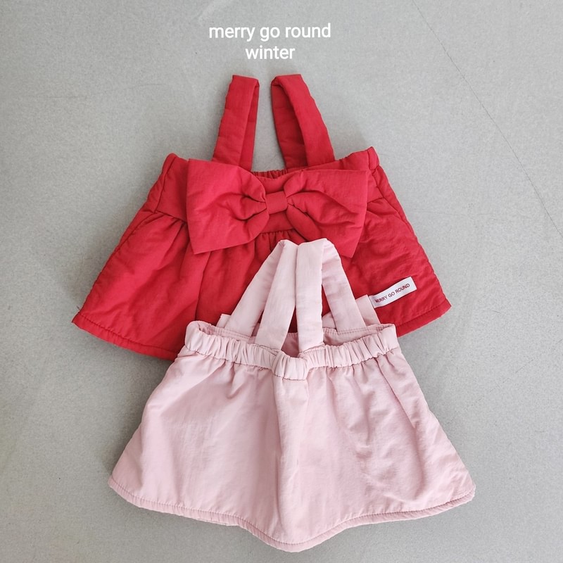 Padded Ribbon Vest by Merry Go Round for Child - view 8