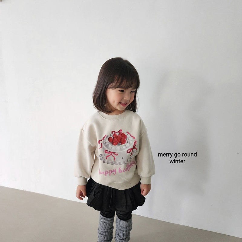 Cake Sweatshirt by Merry Go Round for Child - view 8