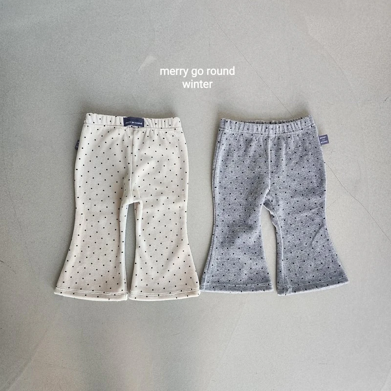 Cozy Dot Bootcut Pants by Merry Go Round for Child - view 1