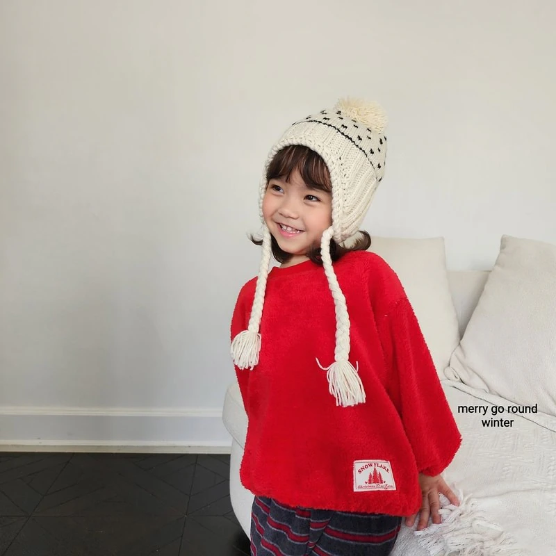 Snow Sweatshirt by Merry Go Round for Child - view 2