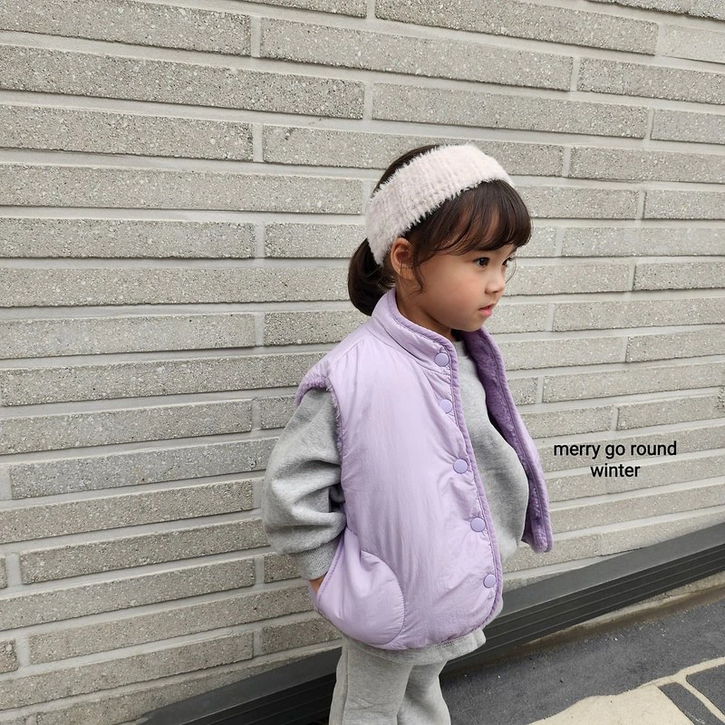 Tumble Reversible Vest by Merry Go Round for Child - view 7