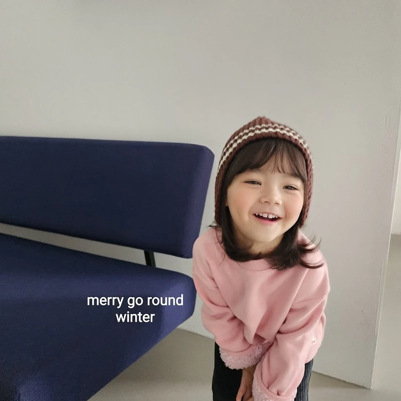 Tumble Colorblock Sweatshirt by Merry Go Round for Child - view 2