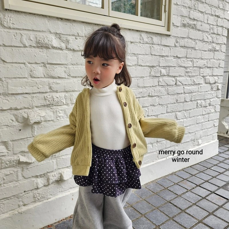 Marshmallow Cardigan by Merry Go Round for Child - view 11