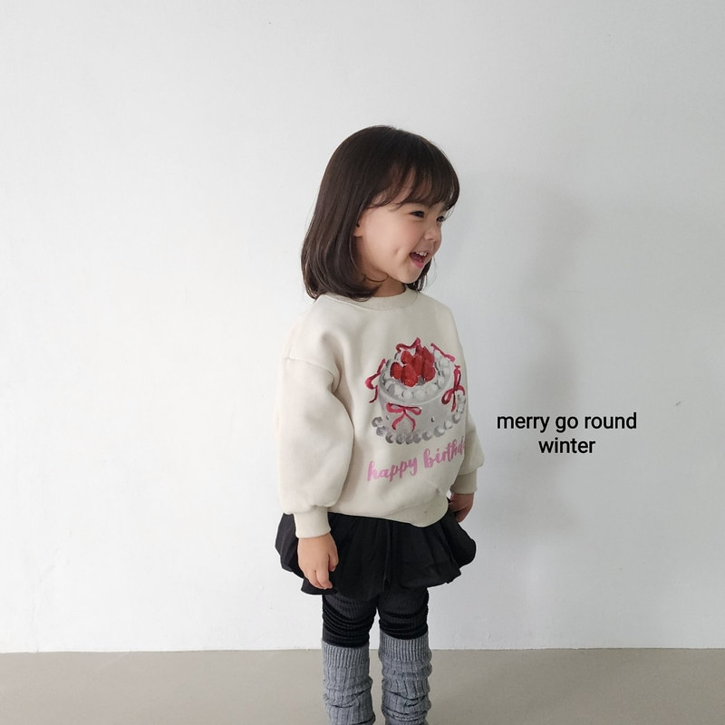 Cake Sweatshirt by Merry Go Round for Child - view 11