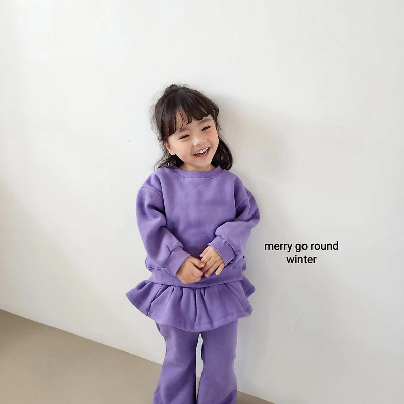 Fluffy Skirt Bootcut Set by Merry Go Round for Child - view 4