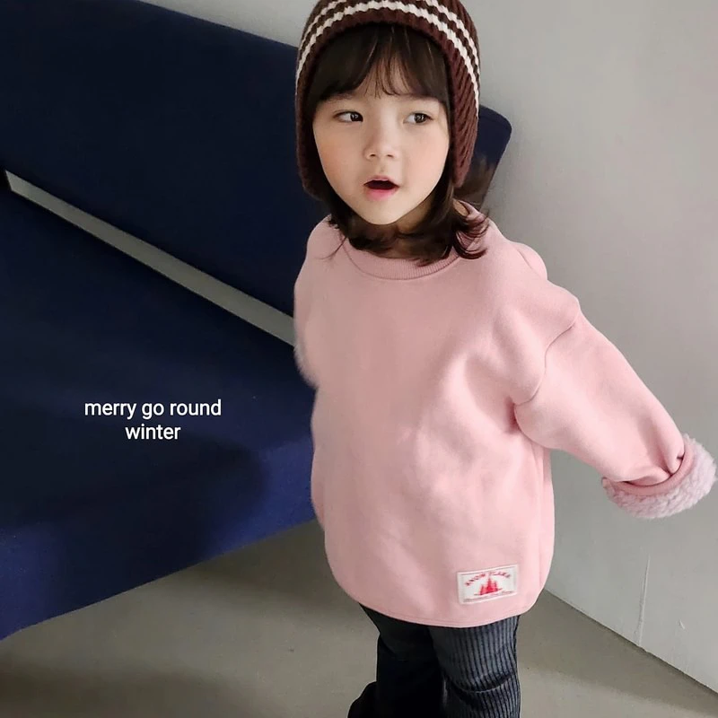 Tumble Colorblock Sweatshirt by Merry Go Round for Child - view 3