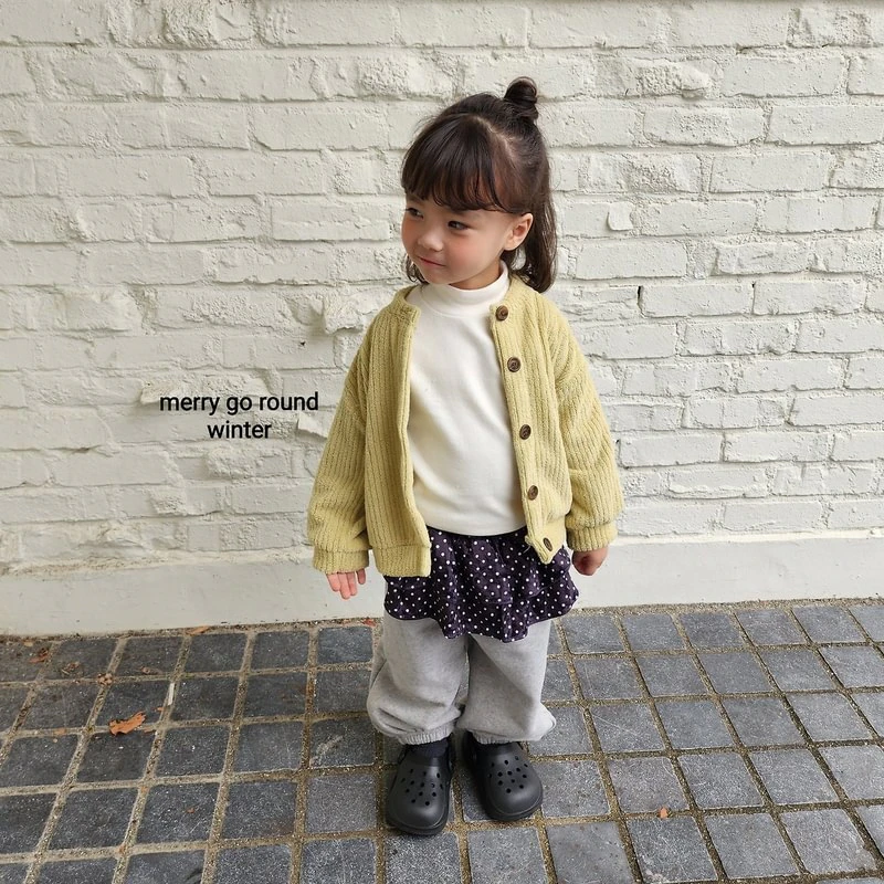 Marshmallow Cardigan by Merry Go Round for Child - view 12
