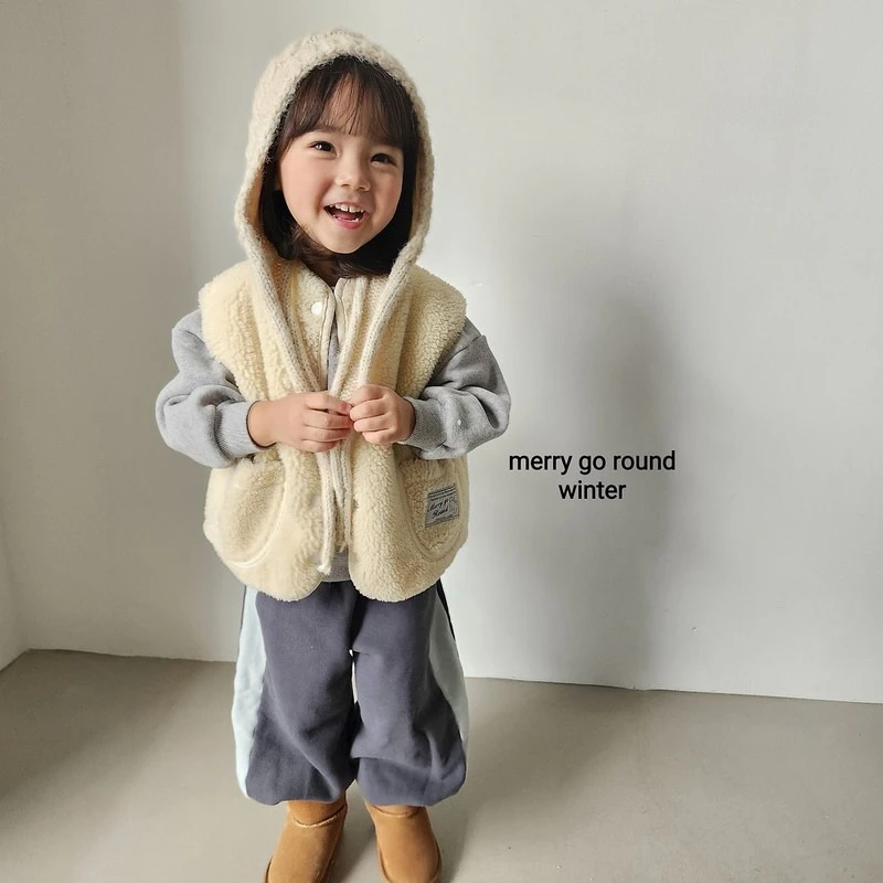 Tumble Reversible Vest by Merry Go Round for Child - view 10
