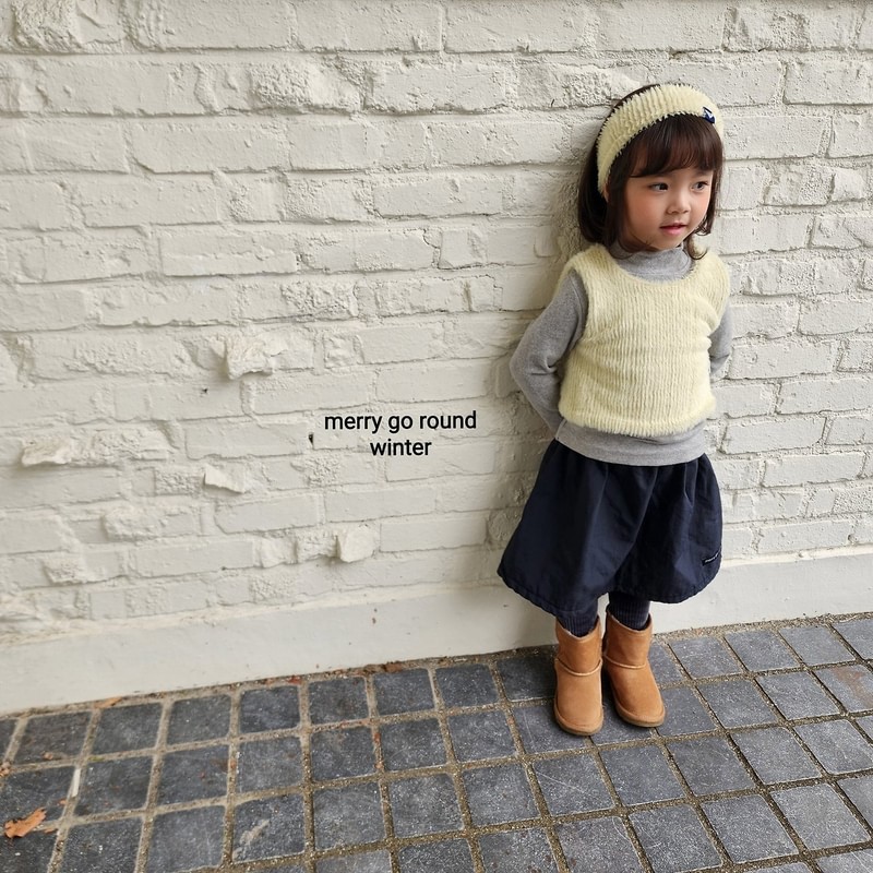 Fur Vest by Merry Go Round for Child - view 5