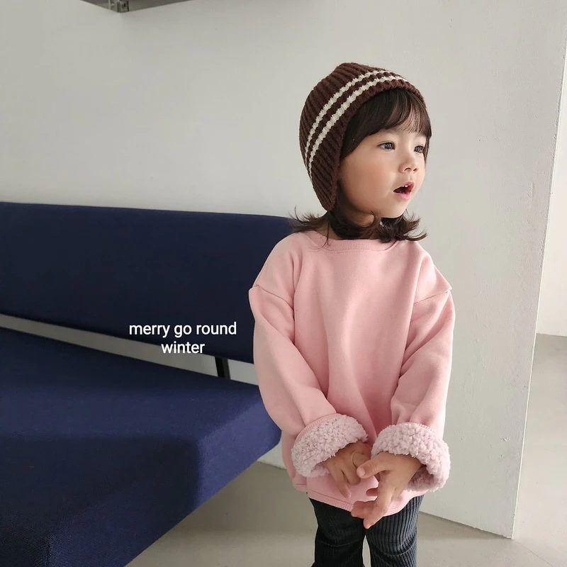 Tumble Colorblock Sweatshirt by Merry Go Round for Child - view 5