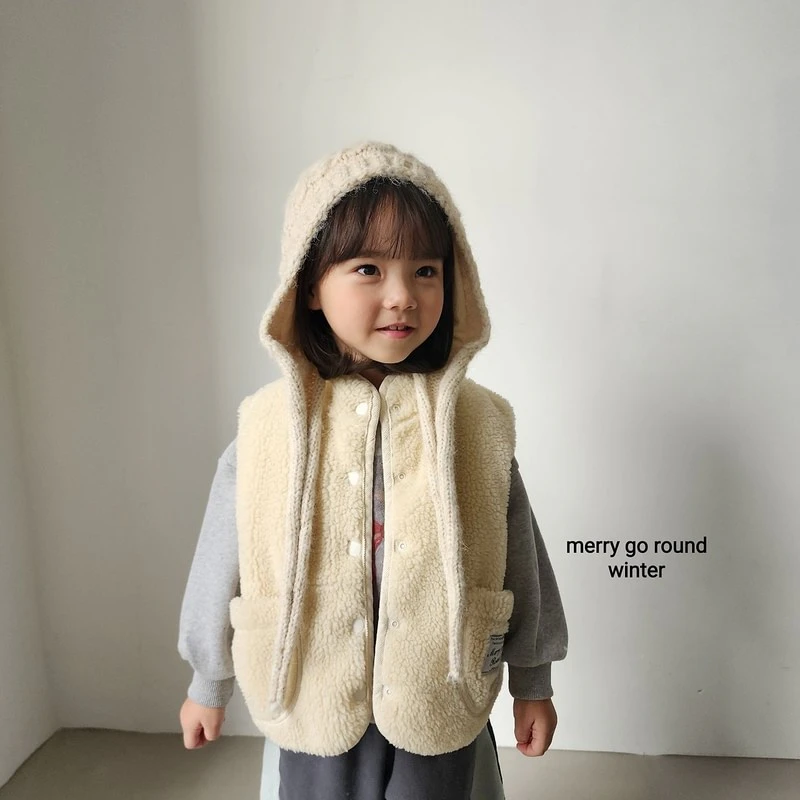 Tumble Reversible Vest by Merry Go Round for Child - view 11