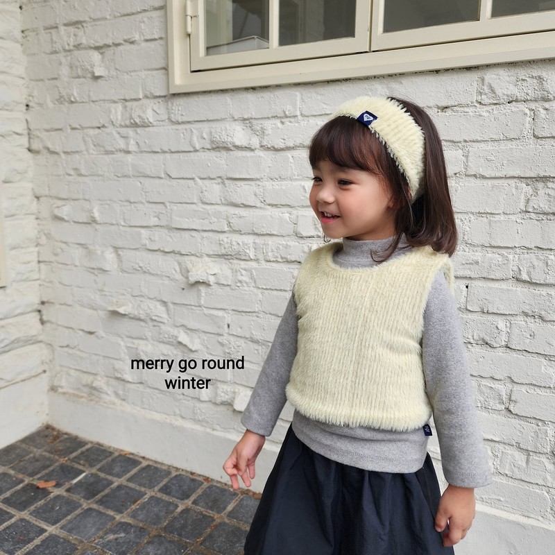 Fur Vest by Merry Go Round for Child - view 6