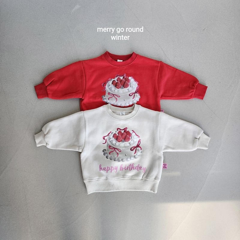 Cake Sweatshirt by Merry Go Round for Child - view 1
