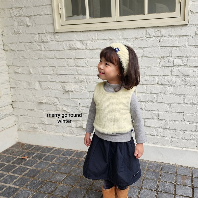 Fur Vest by Merry Go Round for Child - view 7